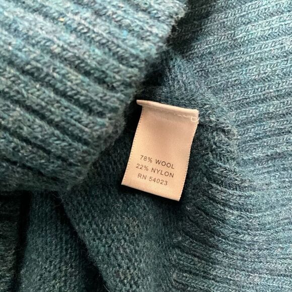 BANANA REPUBLIC Wool Blend 1/4 Zip Sweater - Picture 5 of 5